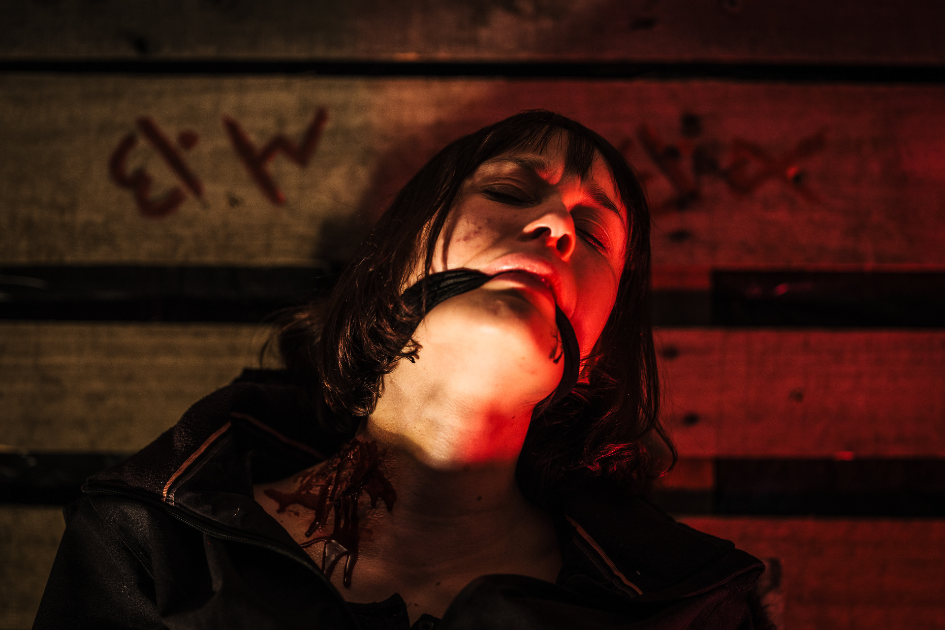 DO NOT READ FROM THE BOOK BOUND IN HUMAN FLESH