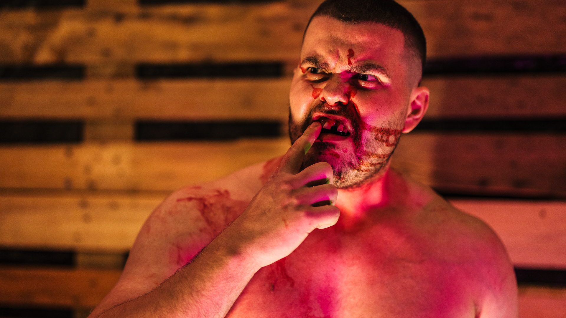 DO NOT READ FROM THE BOOK BOUND IN HUMAN FLESH