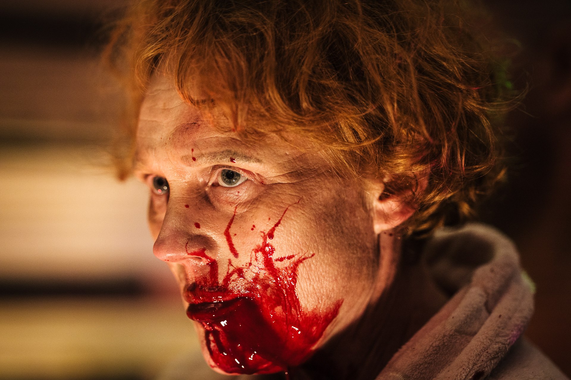 DO NOT READ FROM THE BOOK BOUND IN HUMAN FLESH