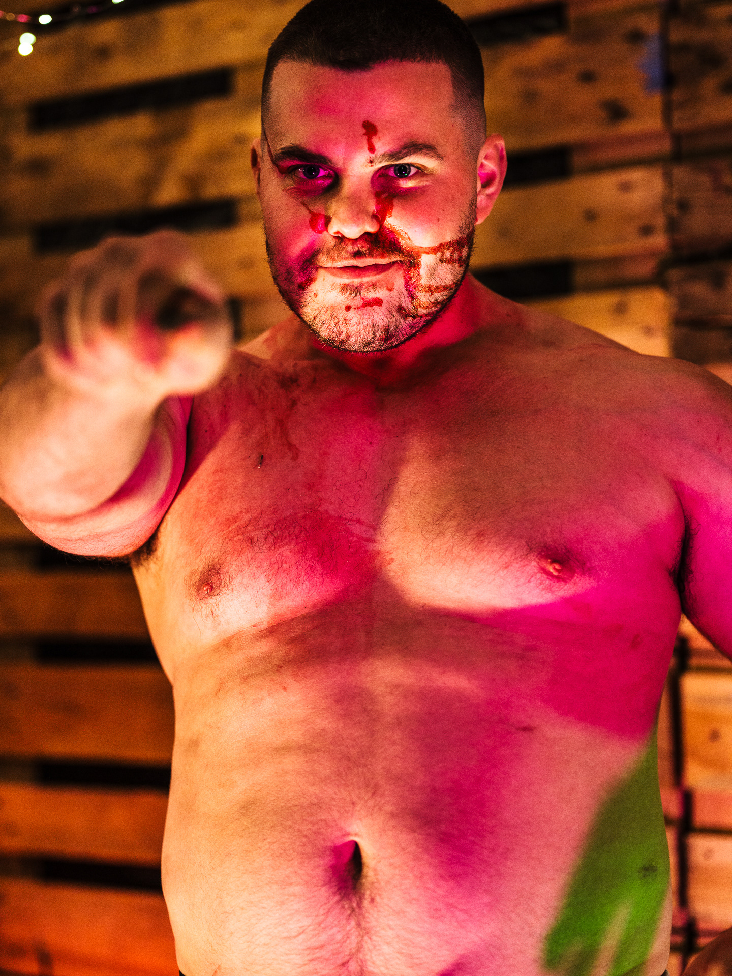 DO NOT READ FROM THE BOOK BOUND IN HUMAN FLESH