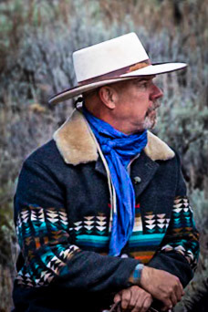 Real Cowboy, Big Horn Mts.  WY