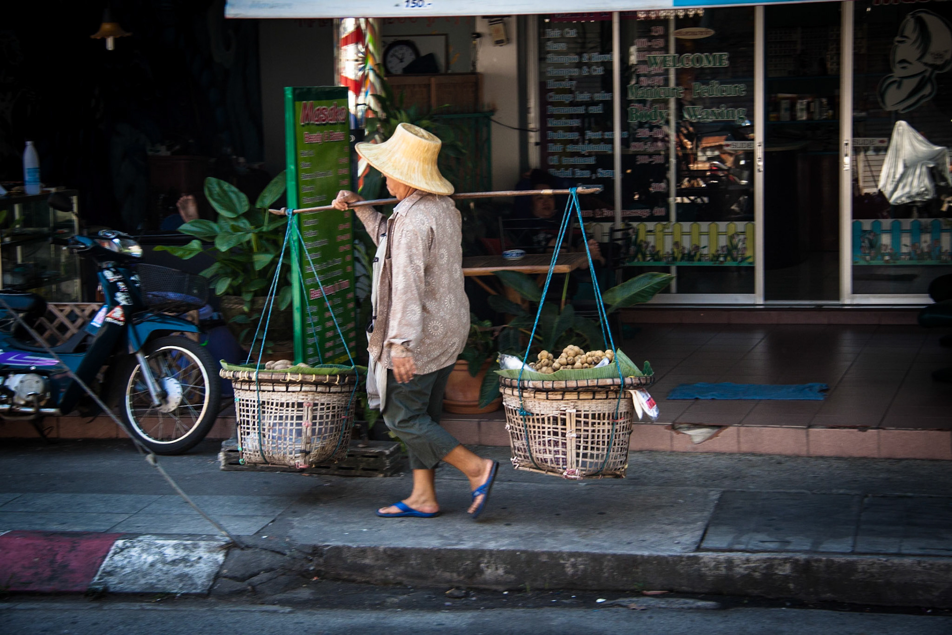Street Scene, Chaing Mai, Thailand