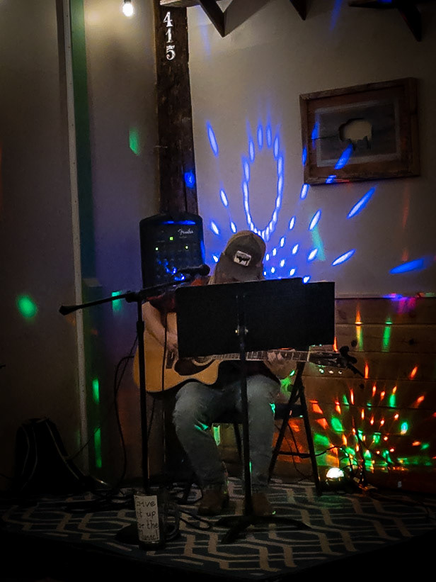 Adam Kirkpatrick at Tensleep Brewery