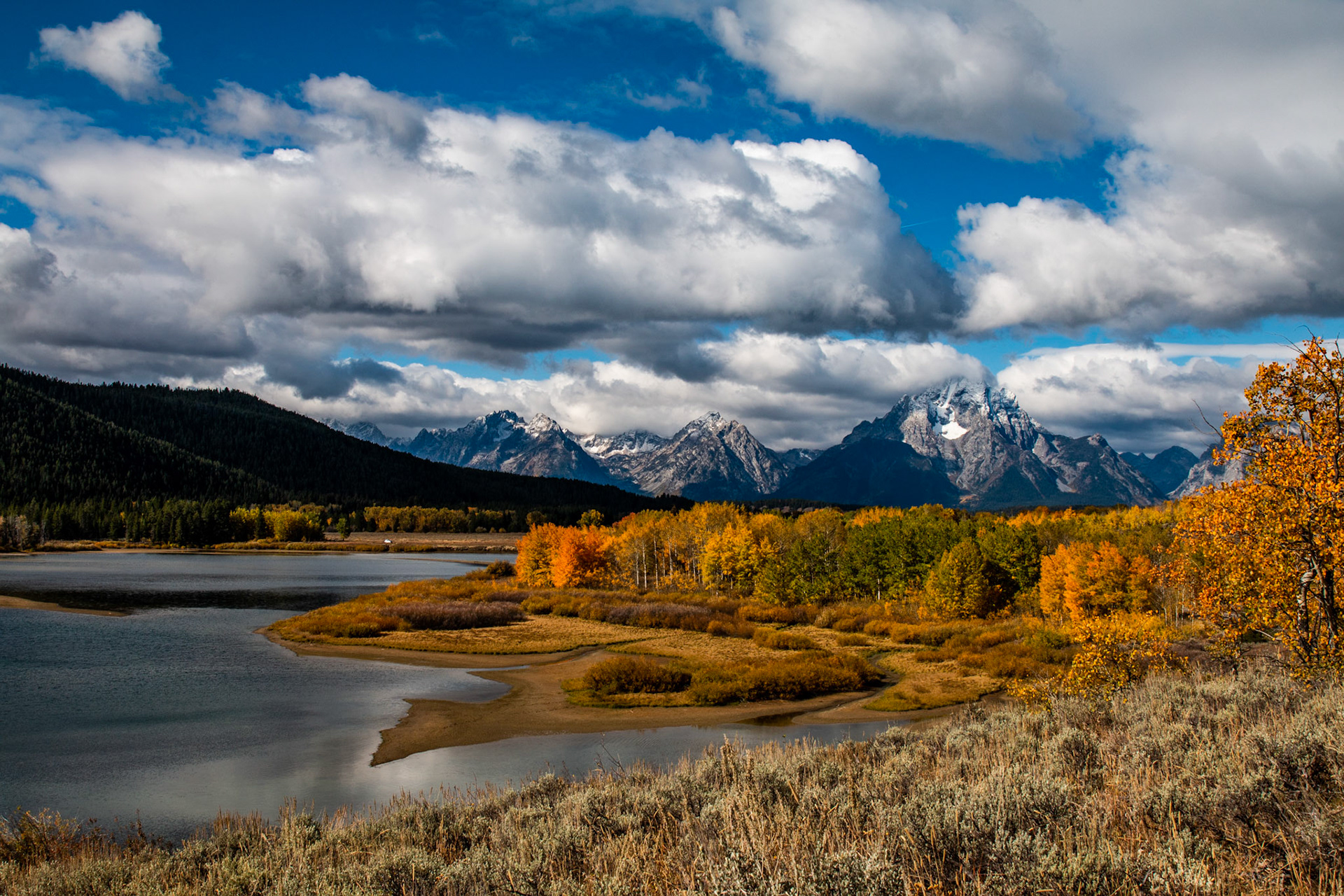 Grand Tetons, 2020
