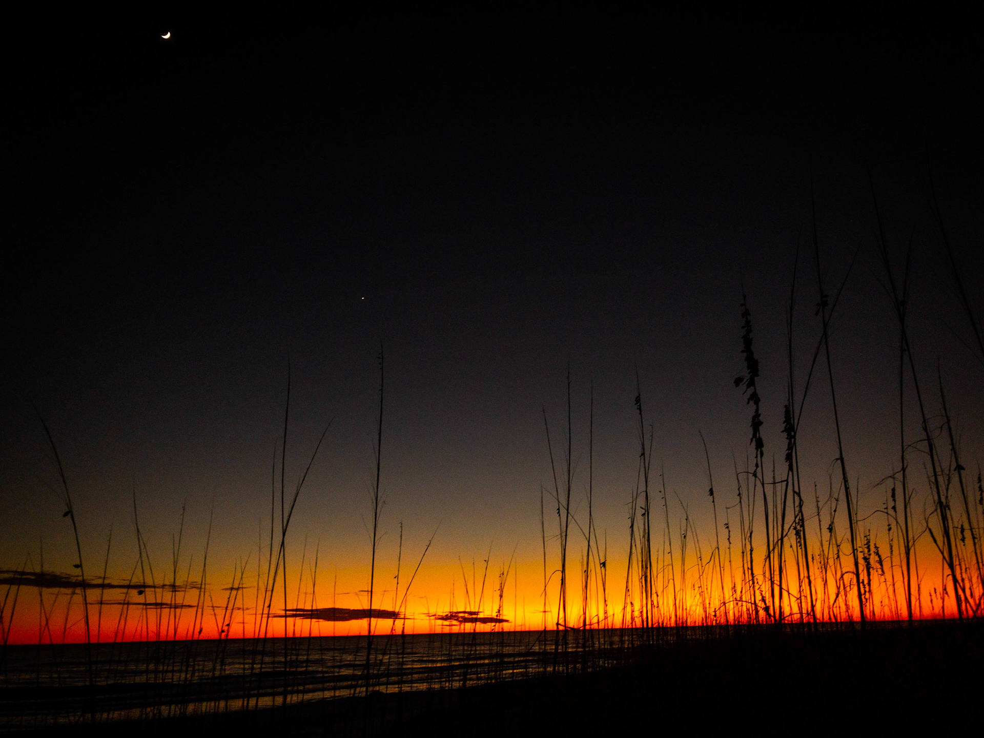Sunset at Henderson Beach, FL 2019