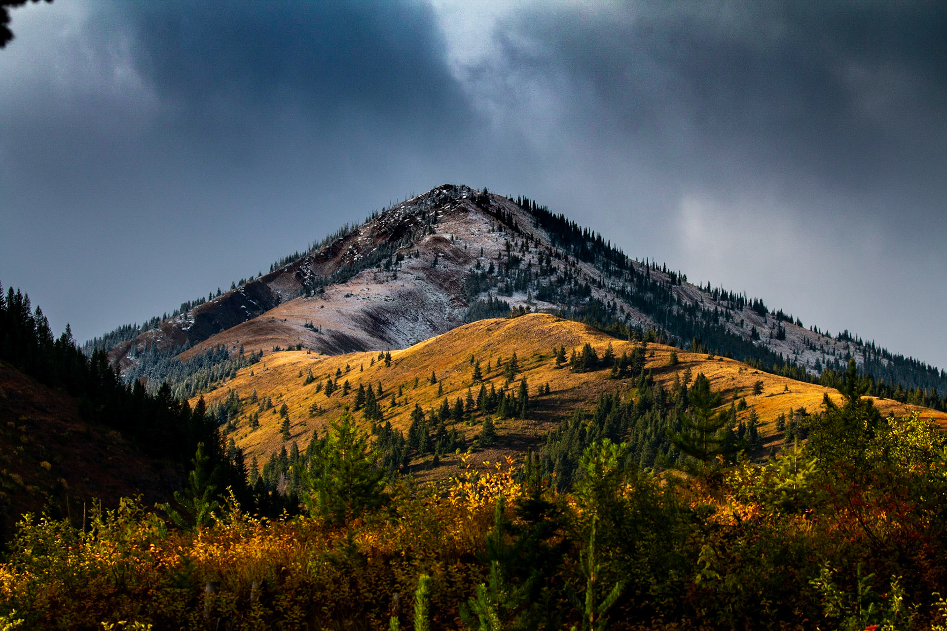 Sun, Clouds, &amp; Snow