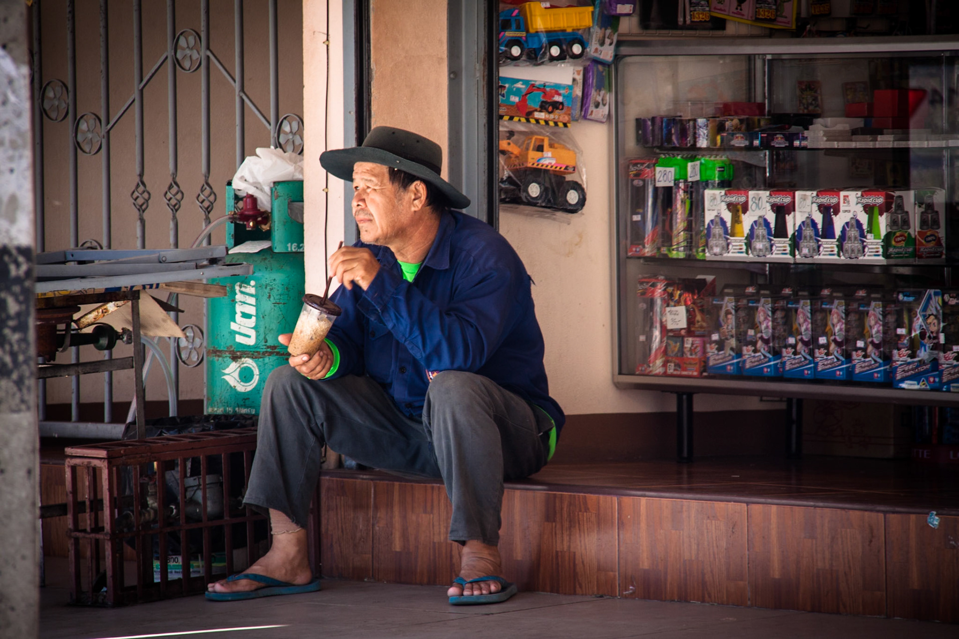 Street Scene, Chaing Mai, Thailand