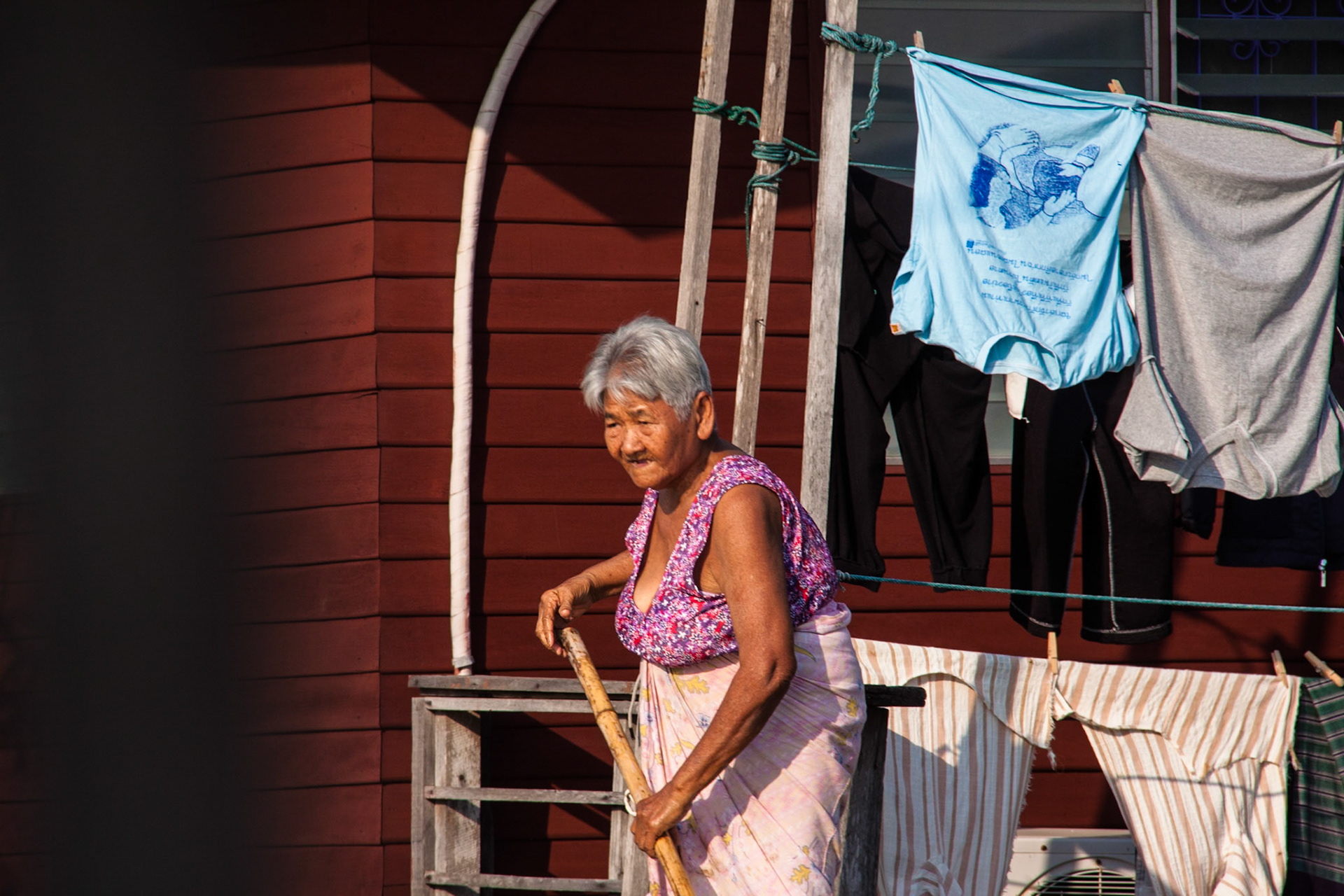 On the Canals of Bangkok, Thailand