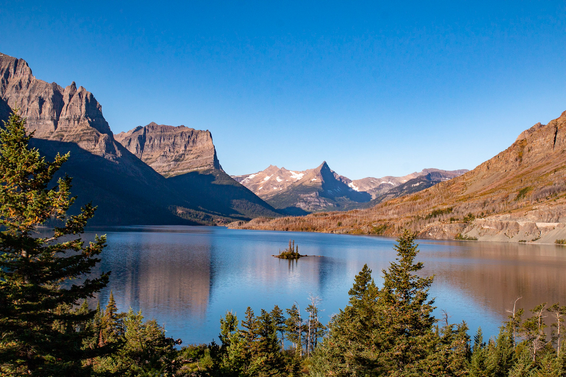 Wild Goose Island, Glacier NP
