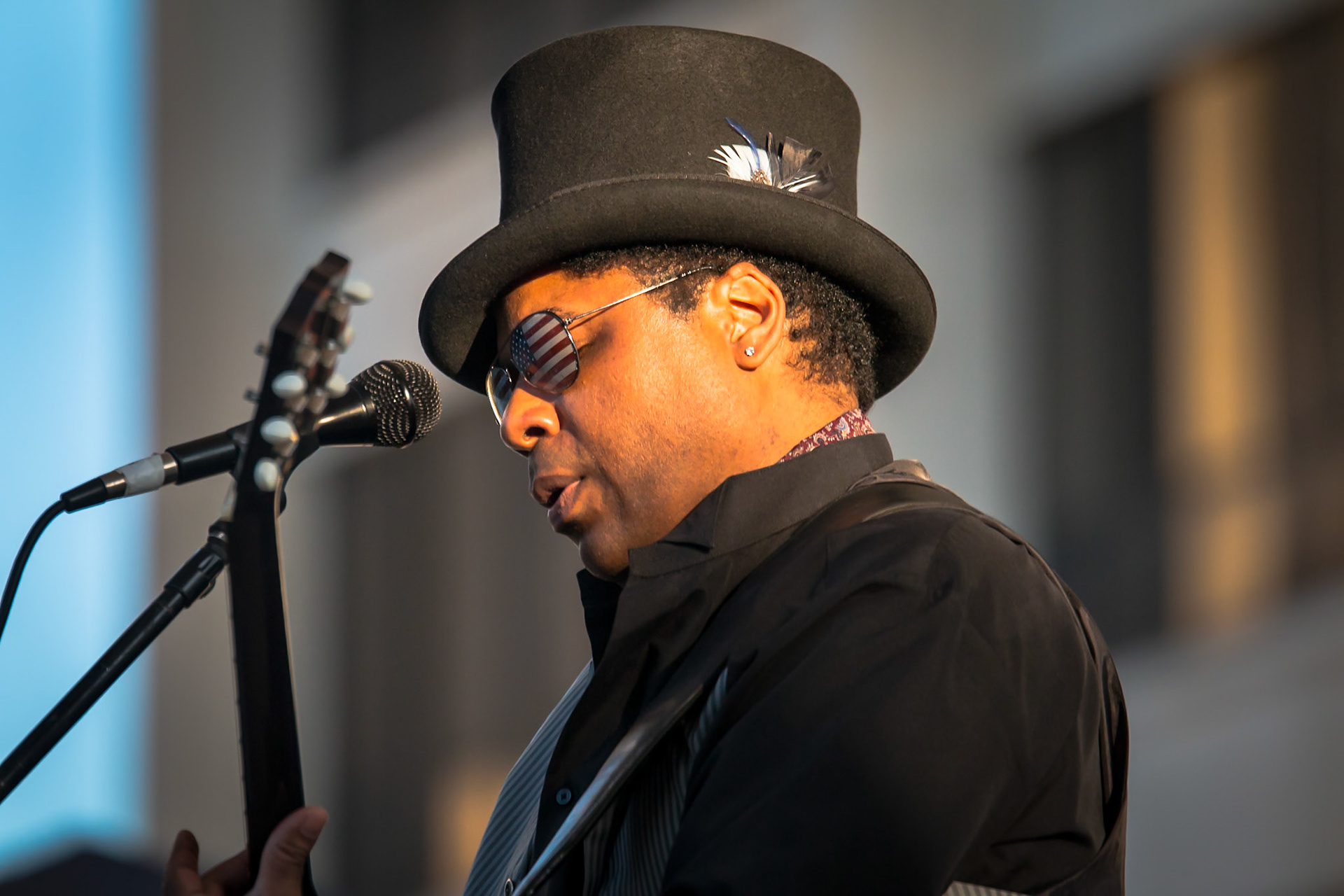 Chris Thomas King at FestforAll 2015