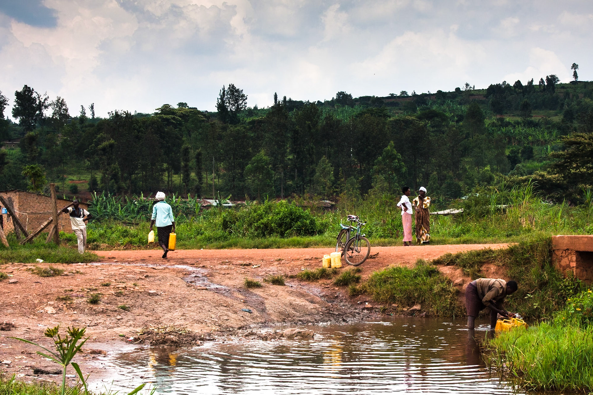 Daily Water, Rwanda