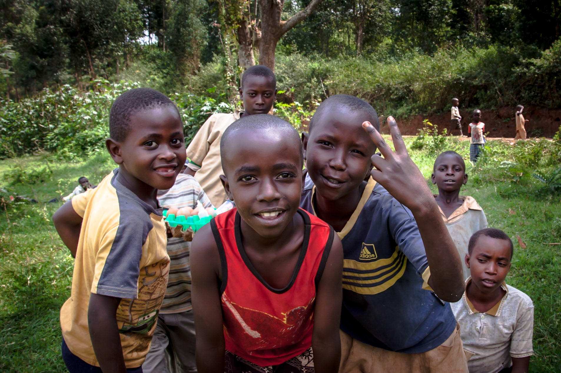 The Young Gang, Rwanda