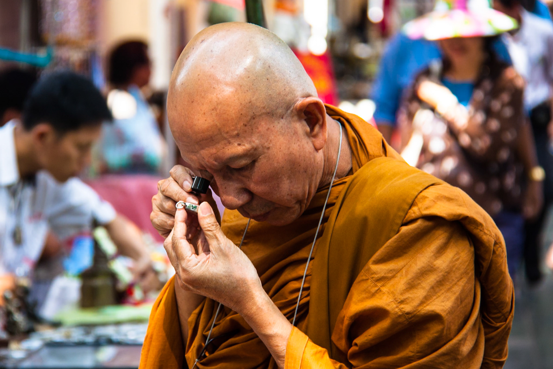 Street Scene, Chaing Mai, Thailand