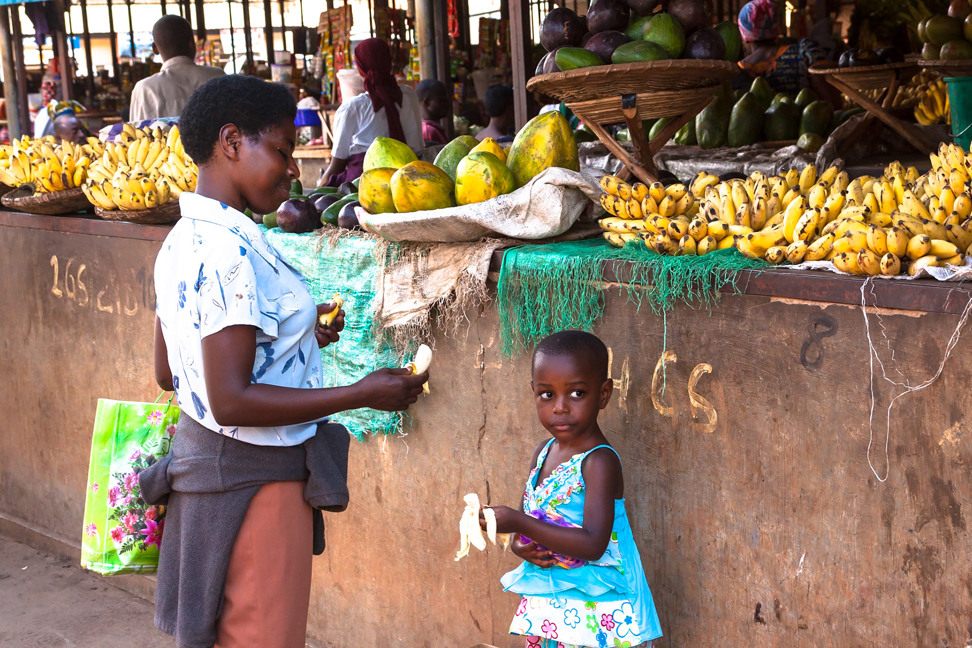 Market Day, Kigali, Rwanda