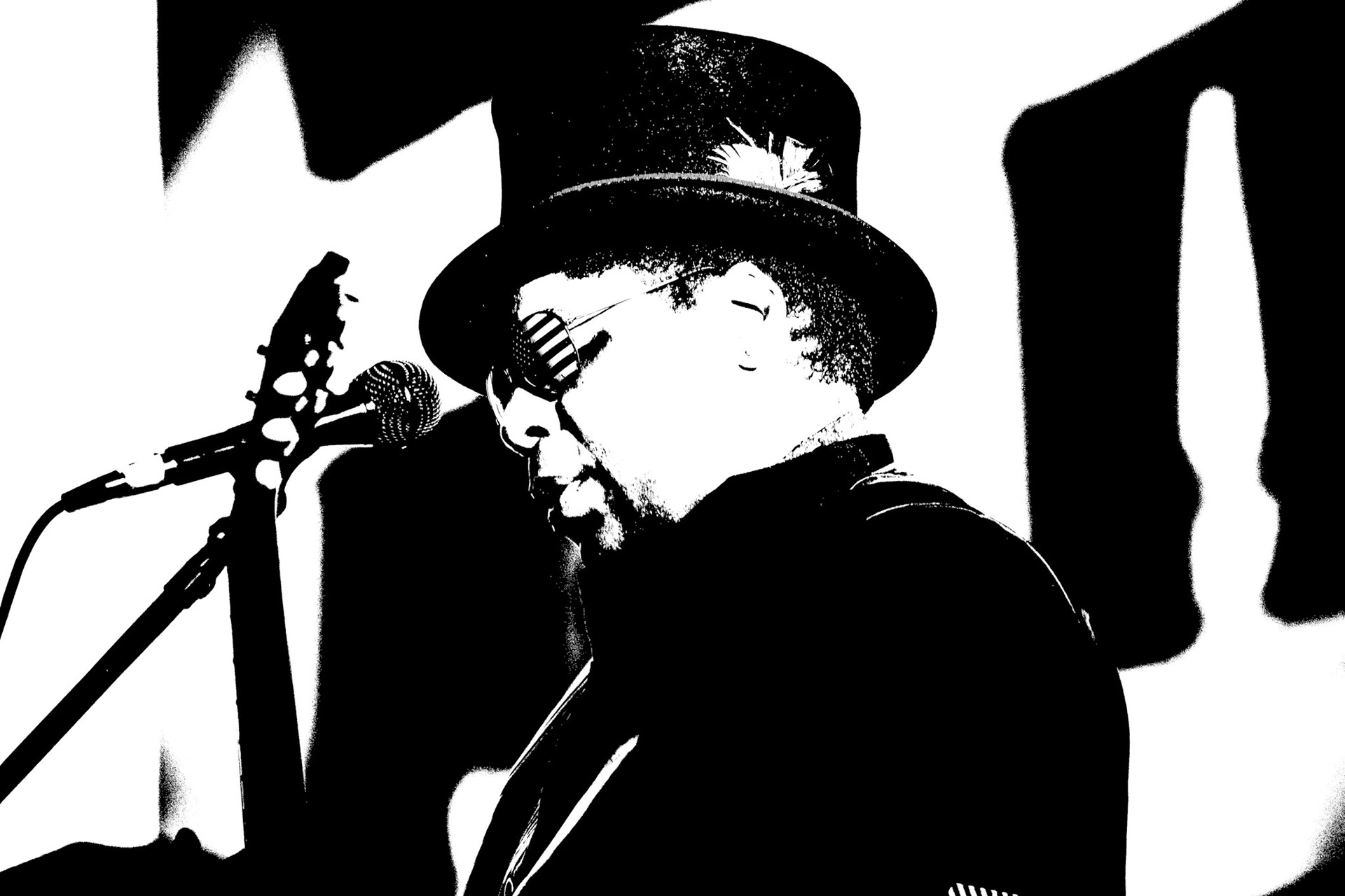 Chris Thomas King at FestforAll 2015