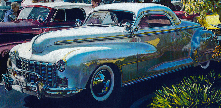 Dean's Burg / Pastel on Paper