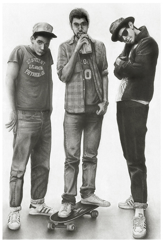Tripple Trouble / Graphite on Board