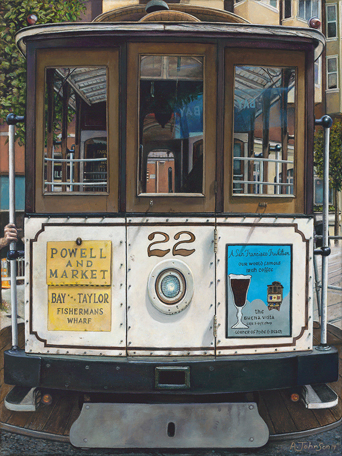 Catch the 22 / Acrylic on Canvas