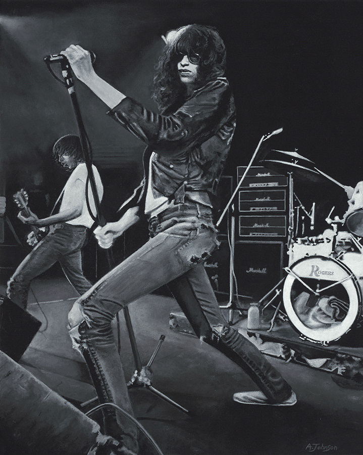 Ramones / Ya Know! (Acrylic On Canvas)