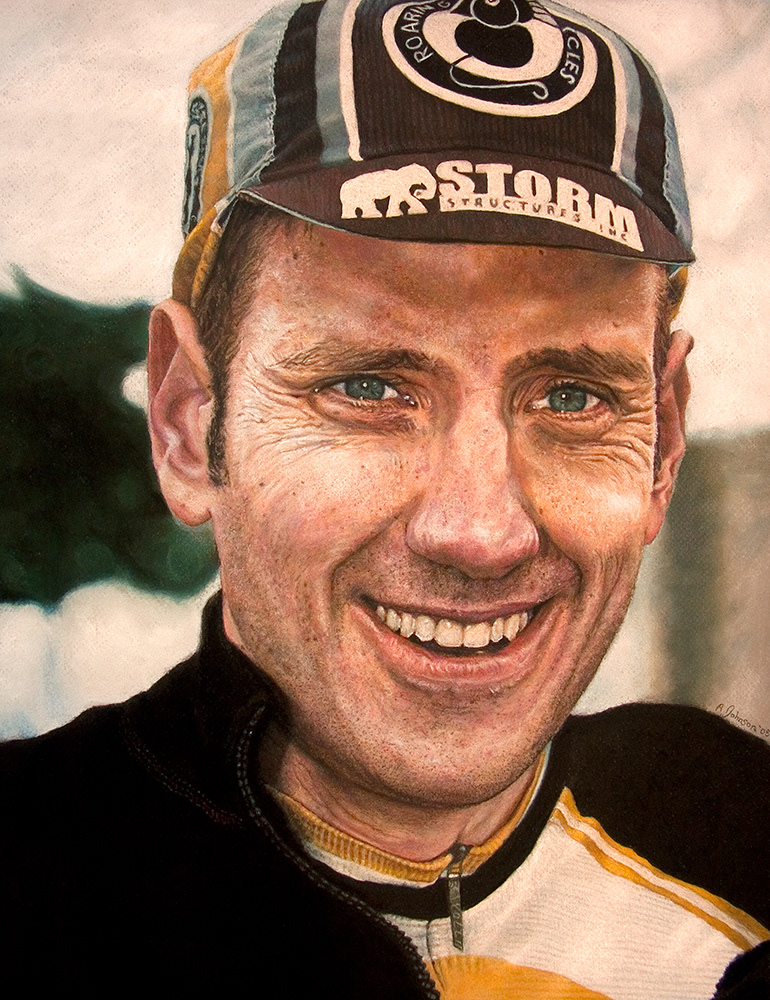 Matt / Pastel on Paper