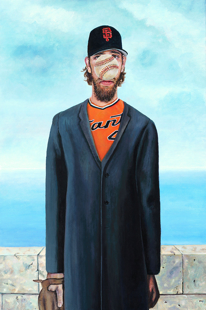 Son of Bum / Acrylic on Board