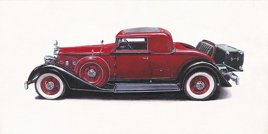 Packard / Acrylic on Canvas