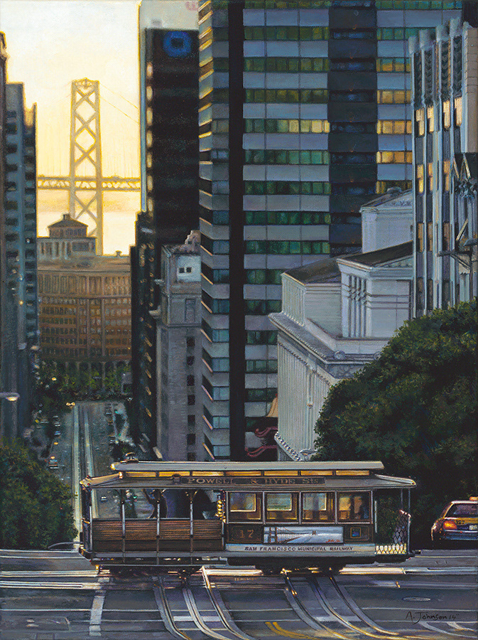 Cross Town Traffic / Acrylic on Canvas