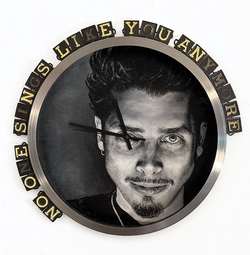 No One (Acrylic On Vinyl ) 