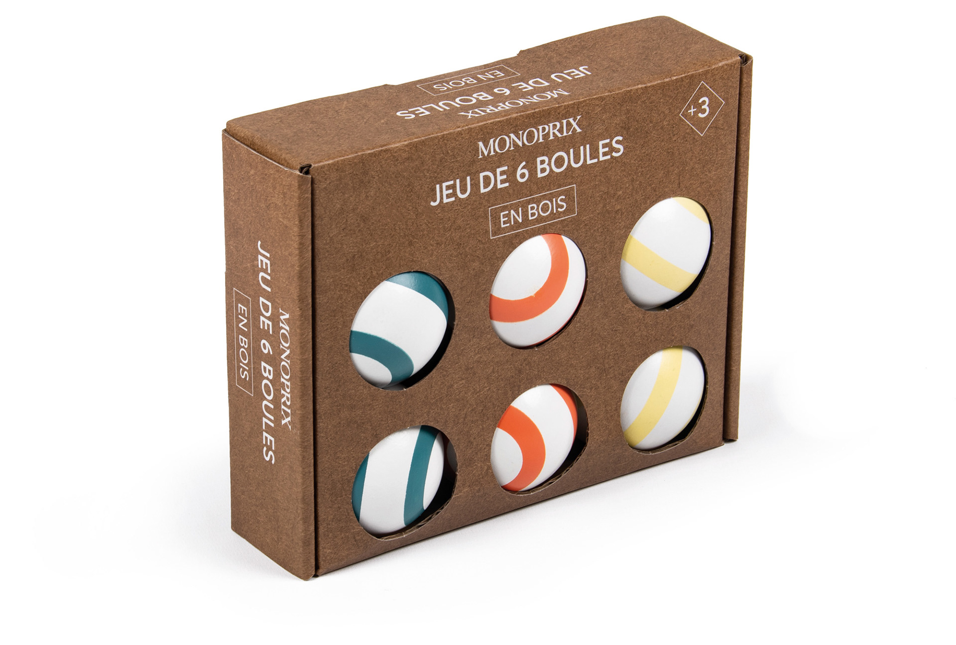 Boules de pétanque - Monoprix