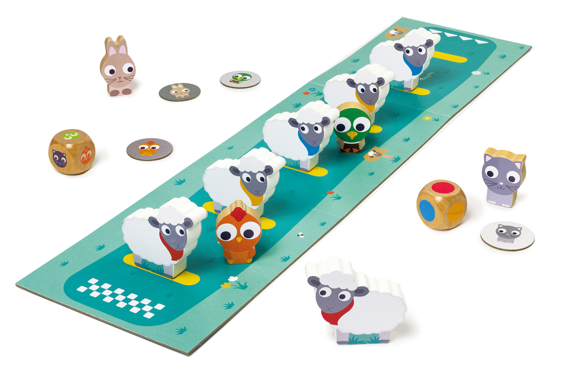 Saute moutons - Oxybul Eveil et jeux