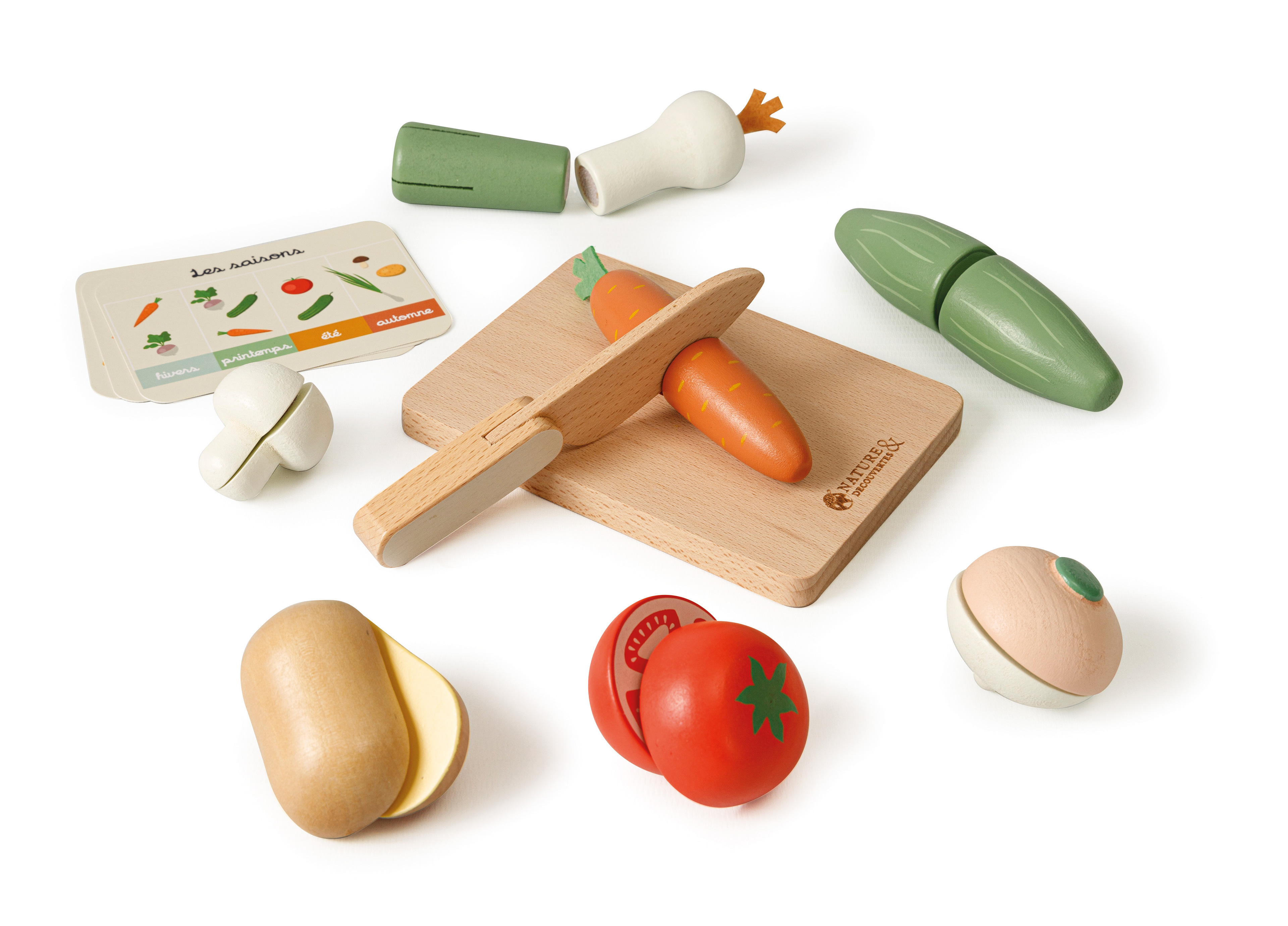 Légumes à couper - Nature & Découvertes