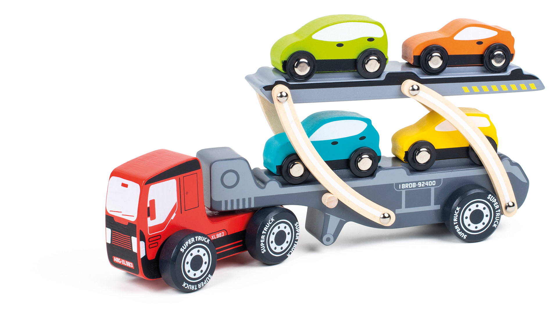 Camion transport de véhicules - JouéClub