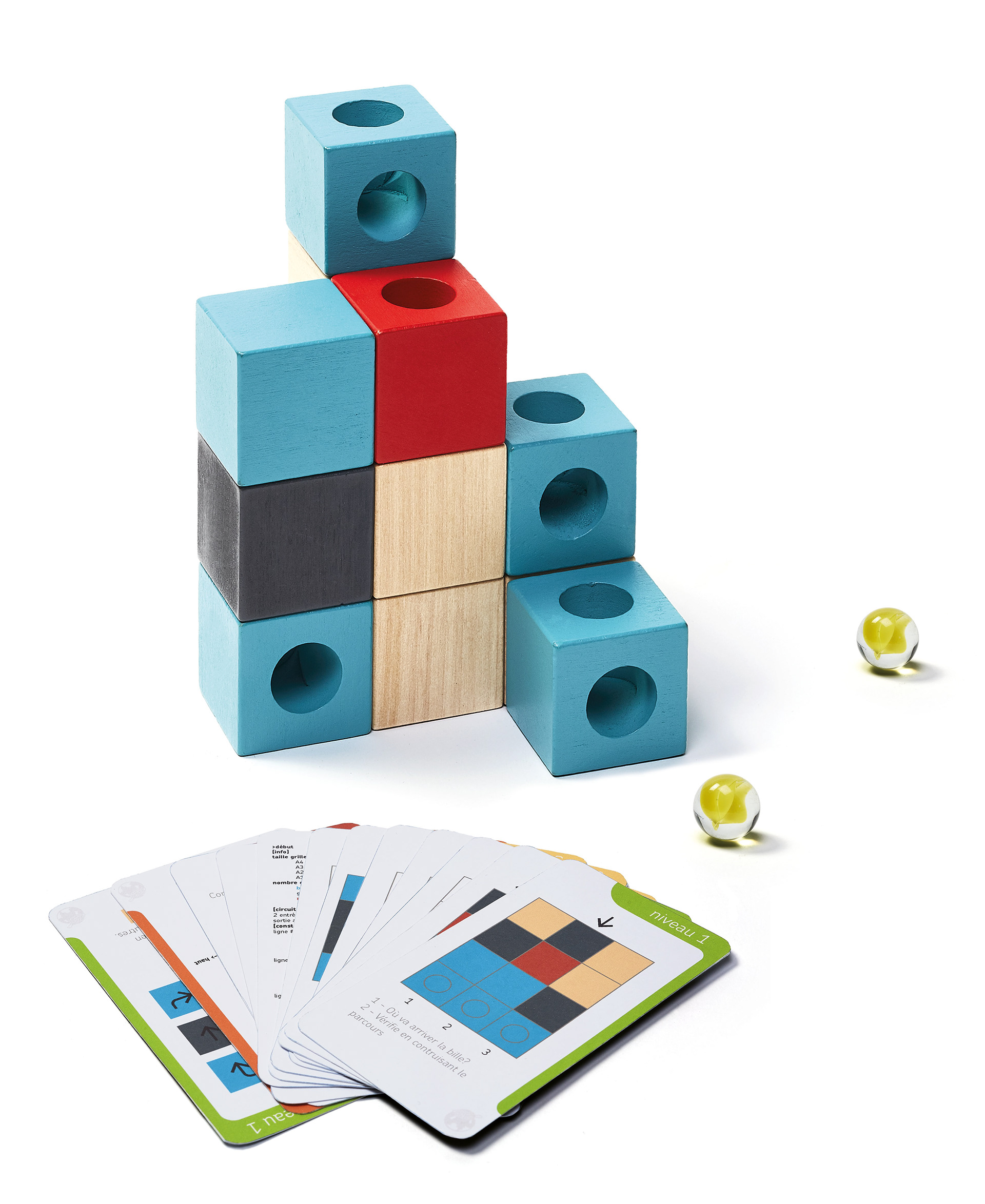 Jeu de parcours en 3D -Initiation à la programmation  - Nature & découvertes