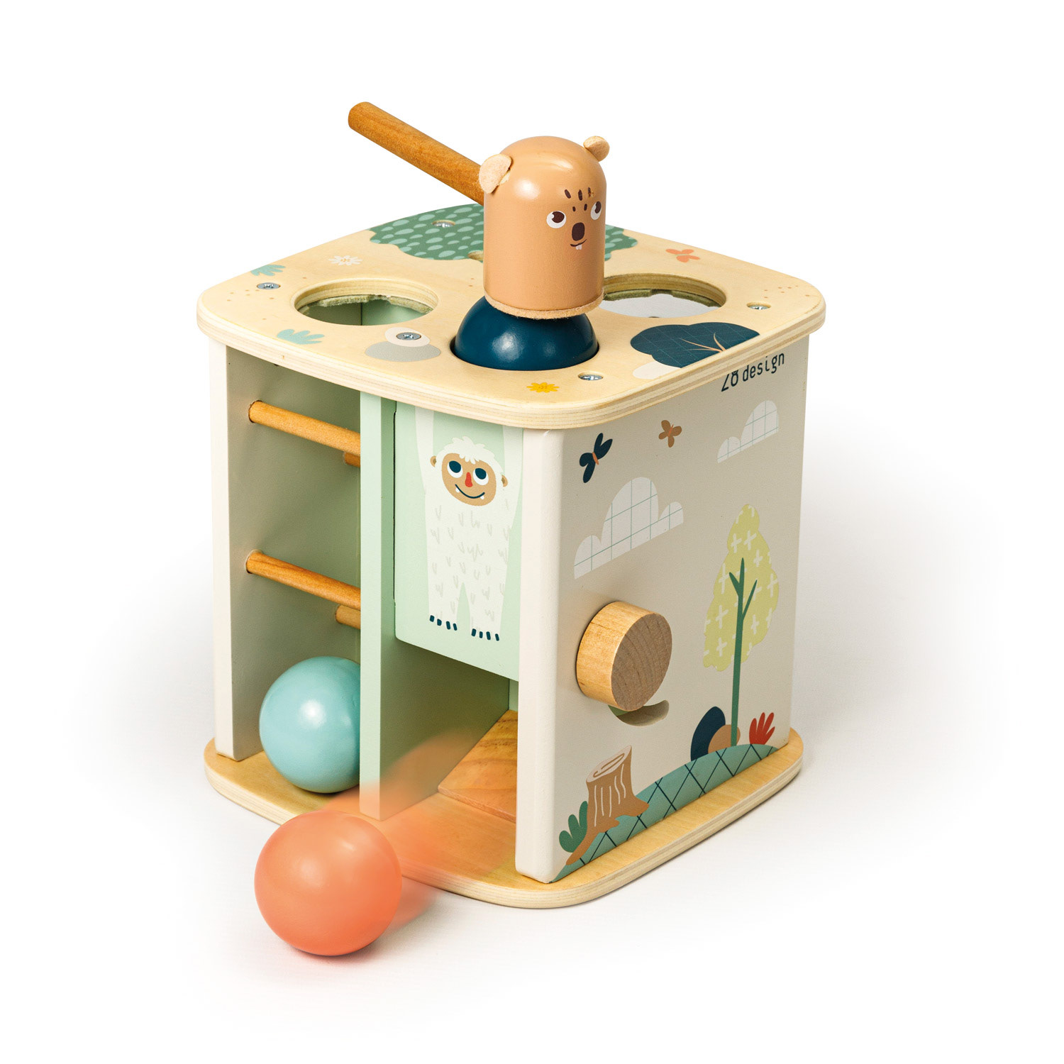 Tap'boules - 28 Design