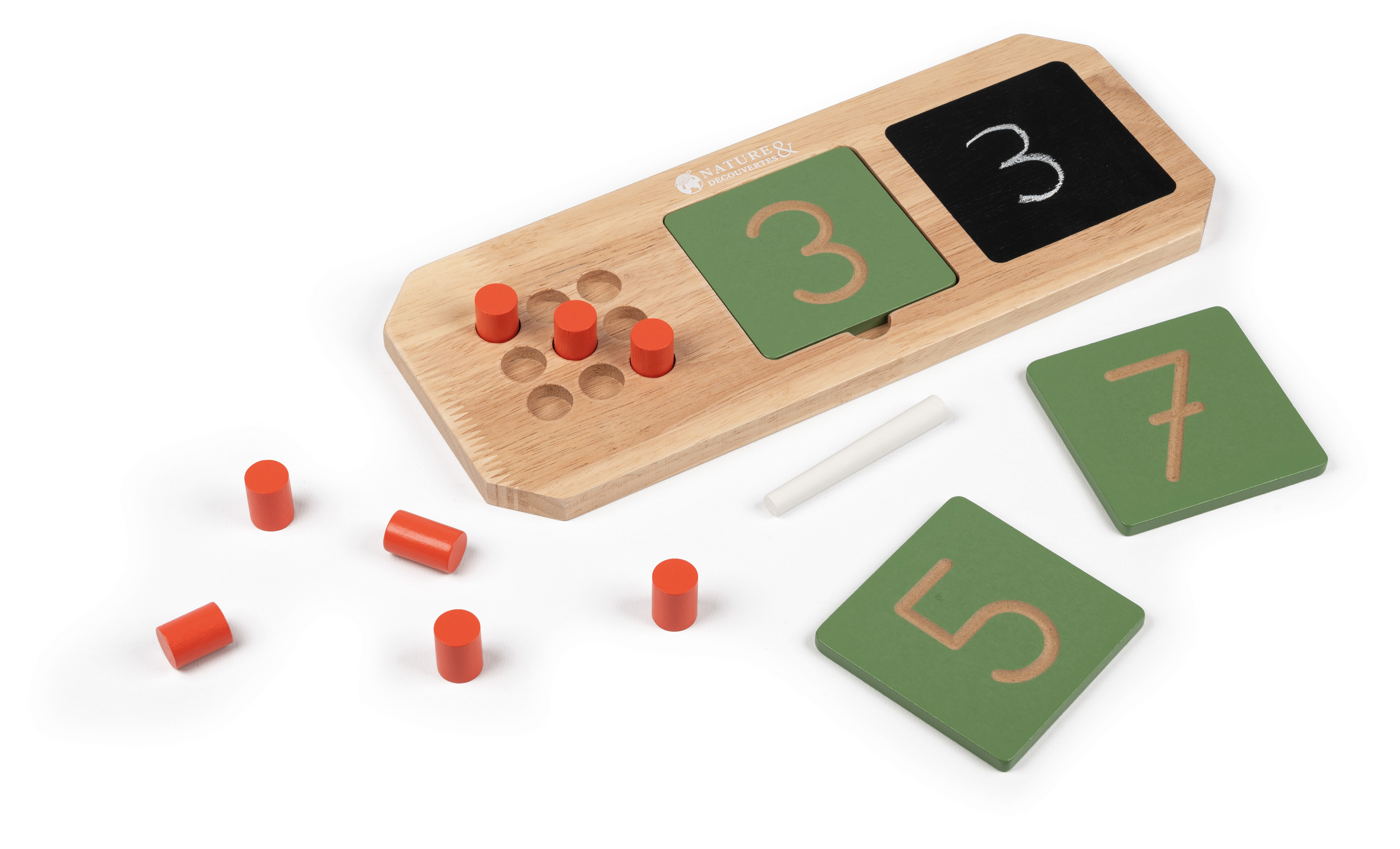 Tablette apprentissage calcul - Nature & Découvertes