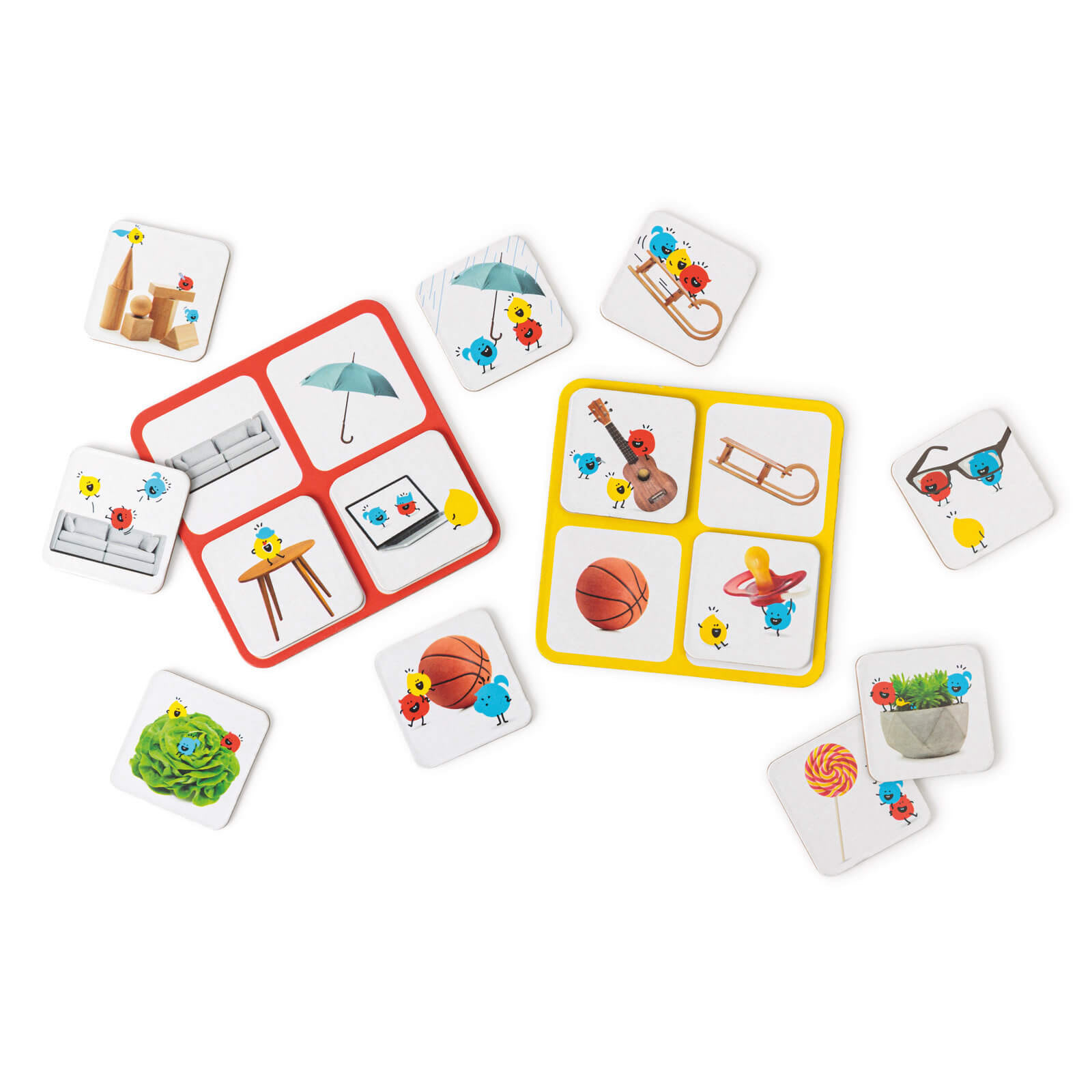  Loto des objets - Picwictoys