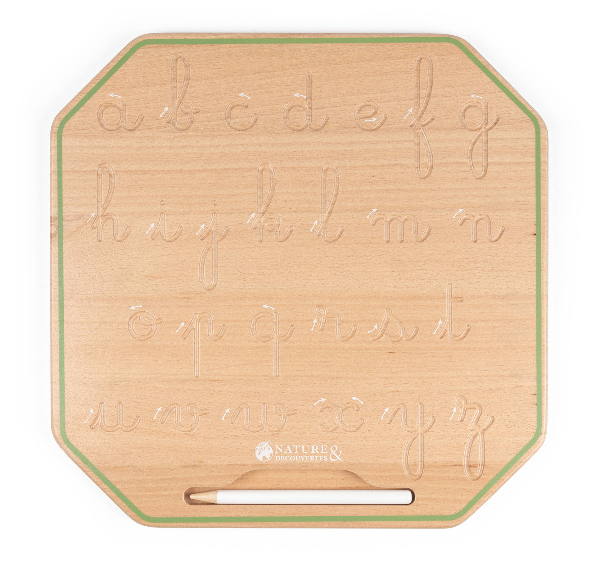 Tablette apprentissage écriture - Nature & Découvertes