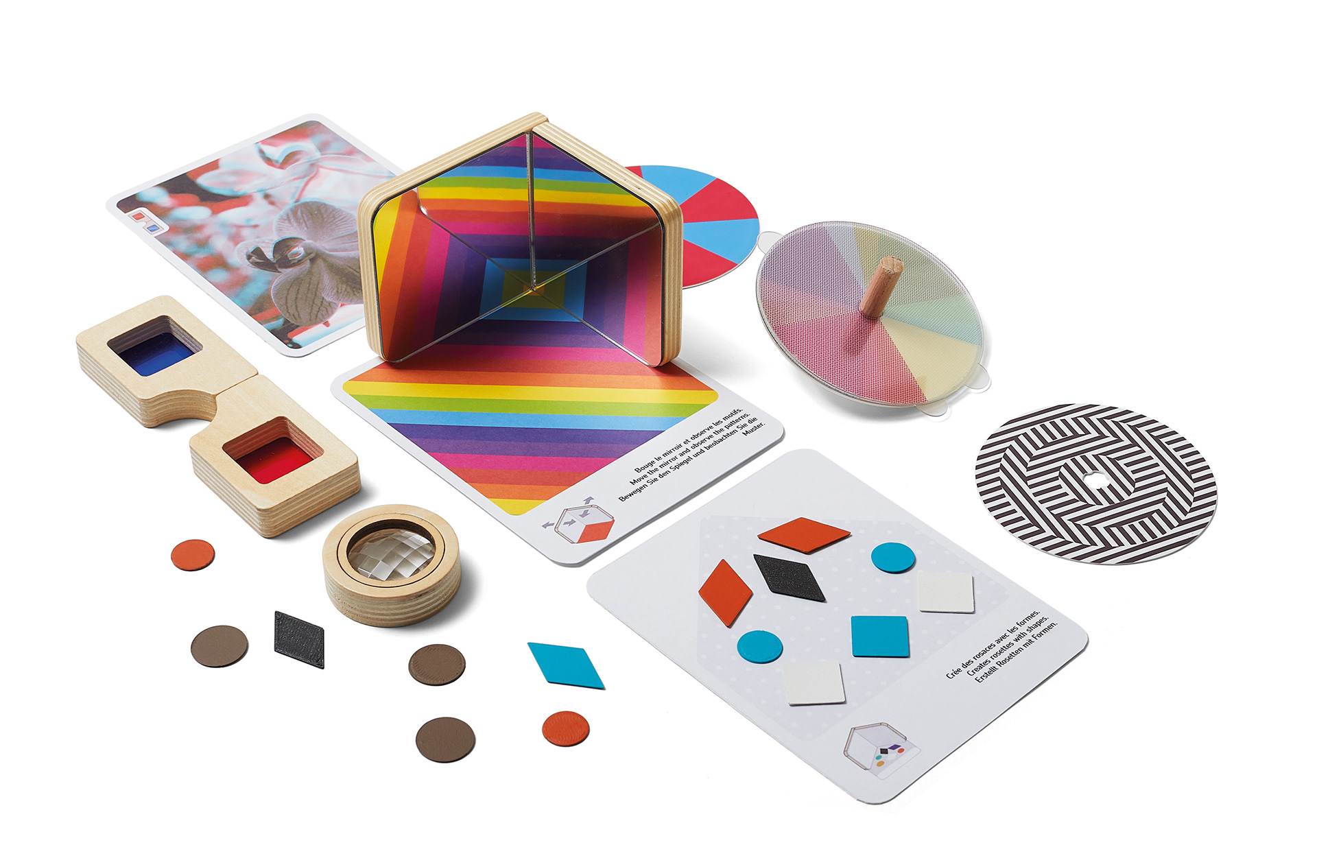 Coffret Atelier Découvertes optiques - Nature & Découvertes