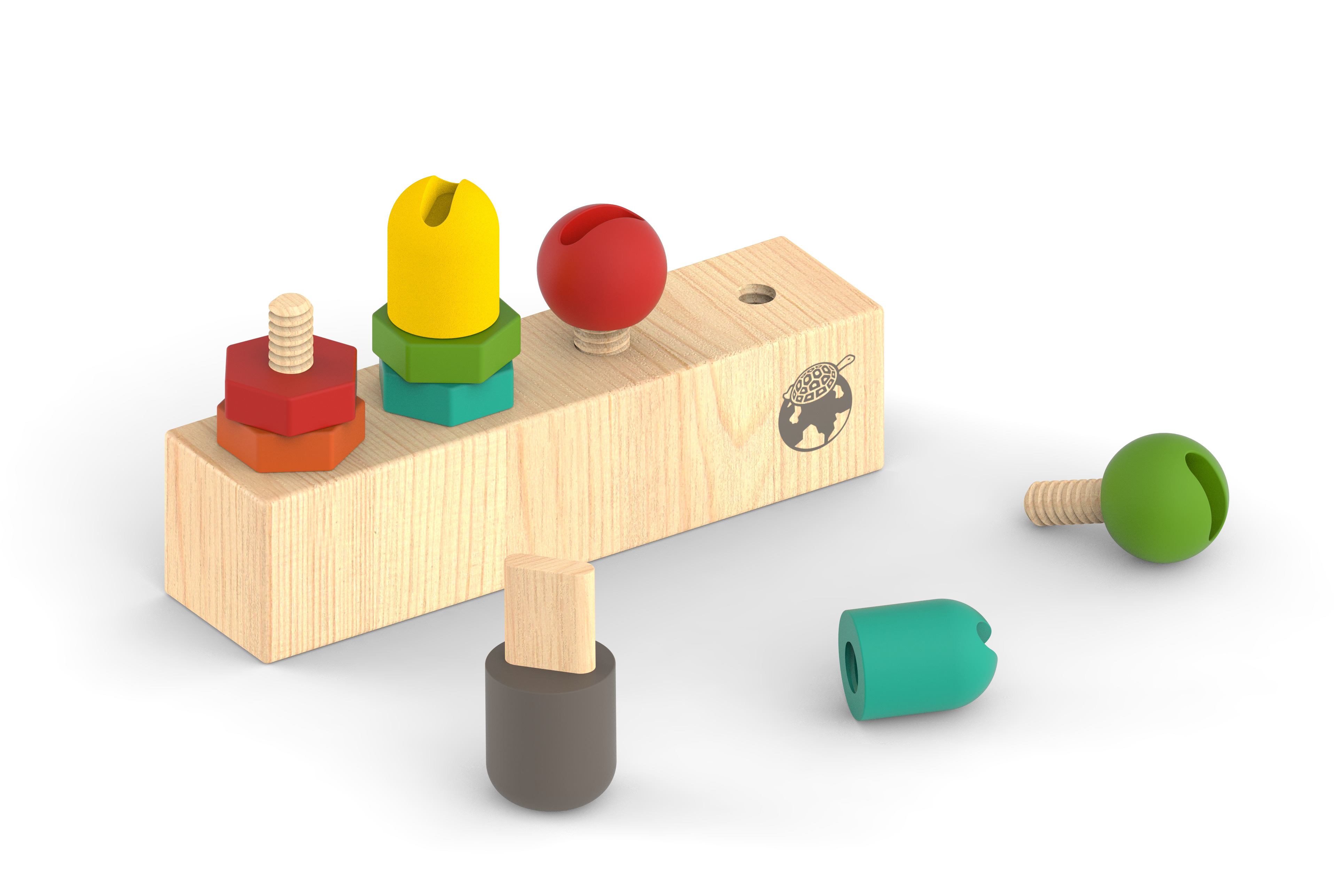 Matériel pour activité de vissage - Nature & Découvertes