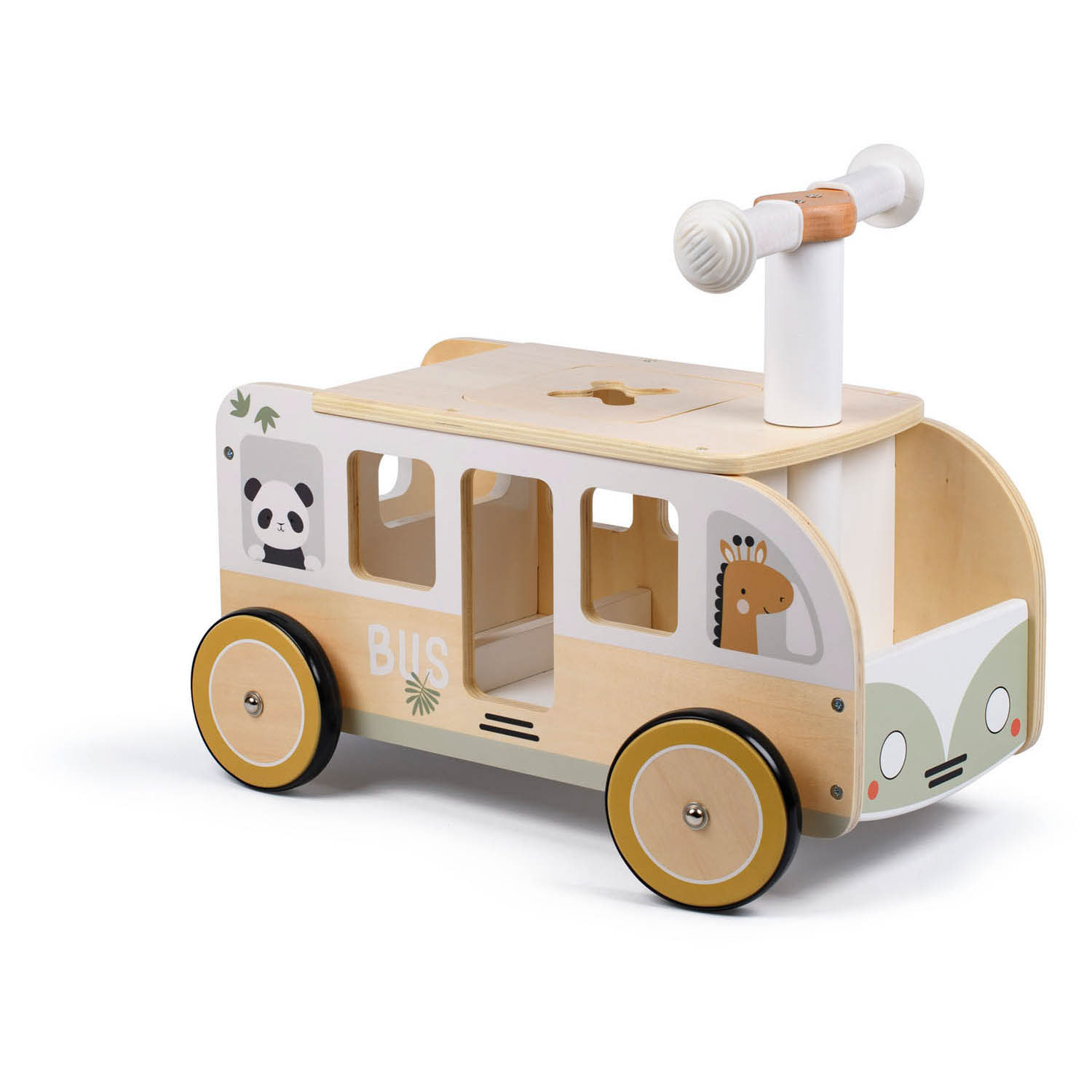 Porteur bus à doudous - VertBaudet