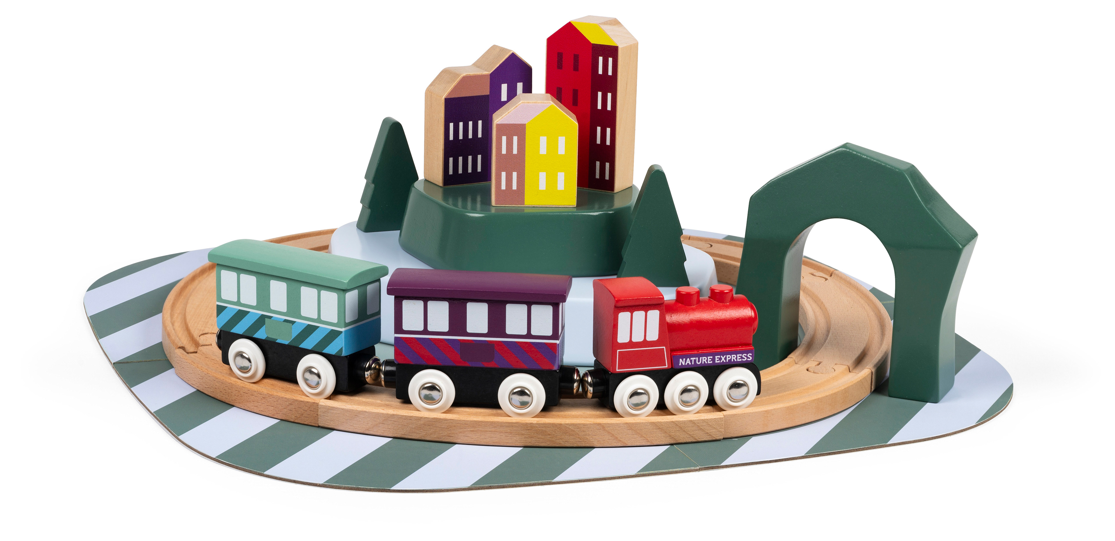 Petit train - Nature & Découvertes