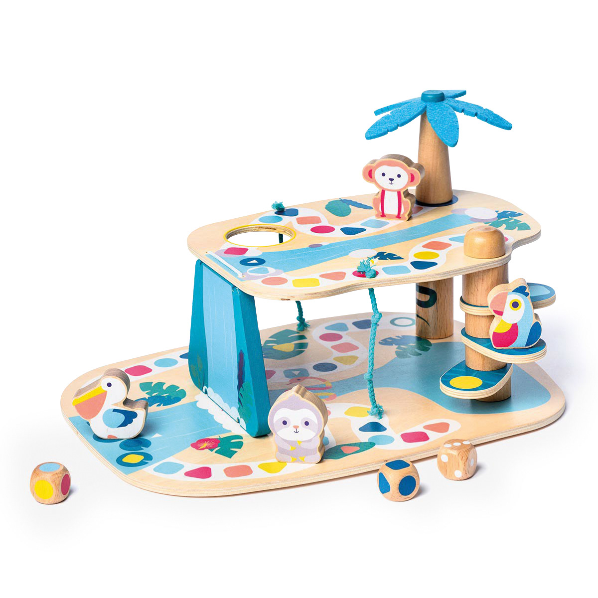 Jungle Adventure - Oxybul Eveil et