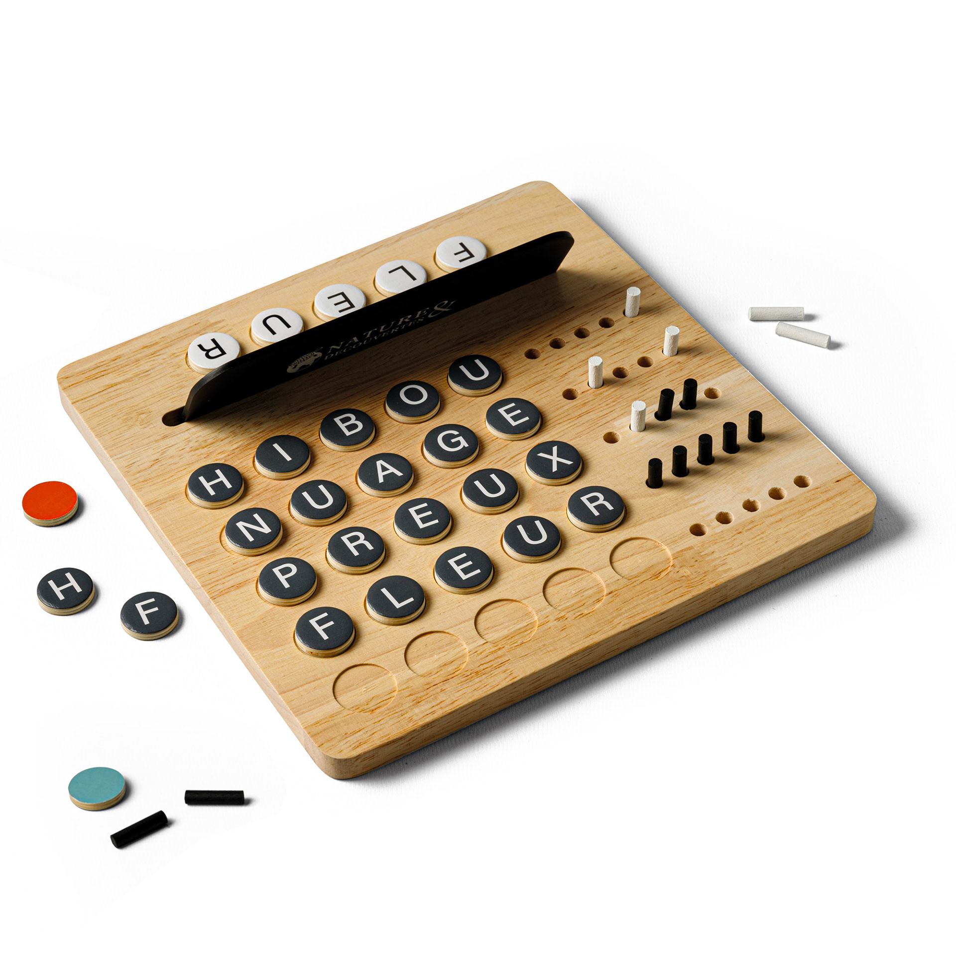 Jeu de combinaison mots et couleurs - Nature & Découvertes