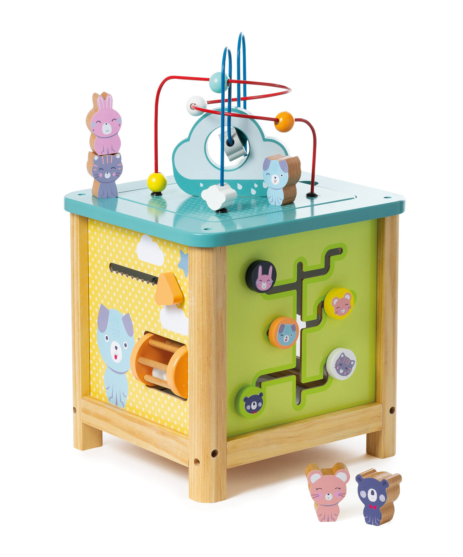 Cube multi-activités - VertBaudet