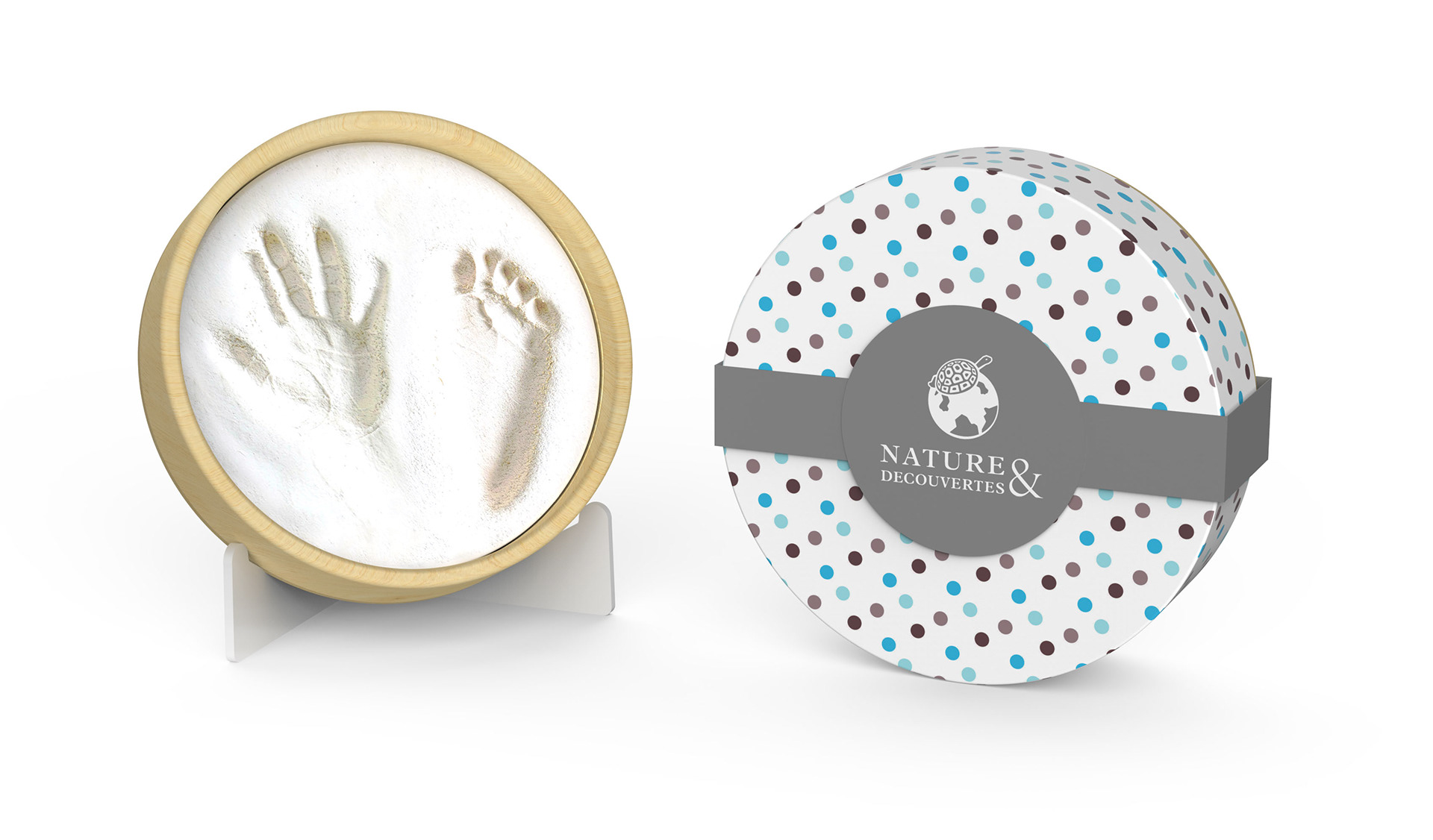 Coffret empreintes - Nature et Découvertes
