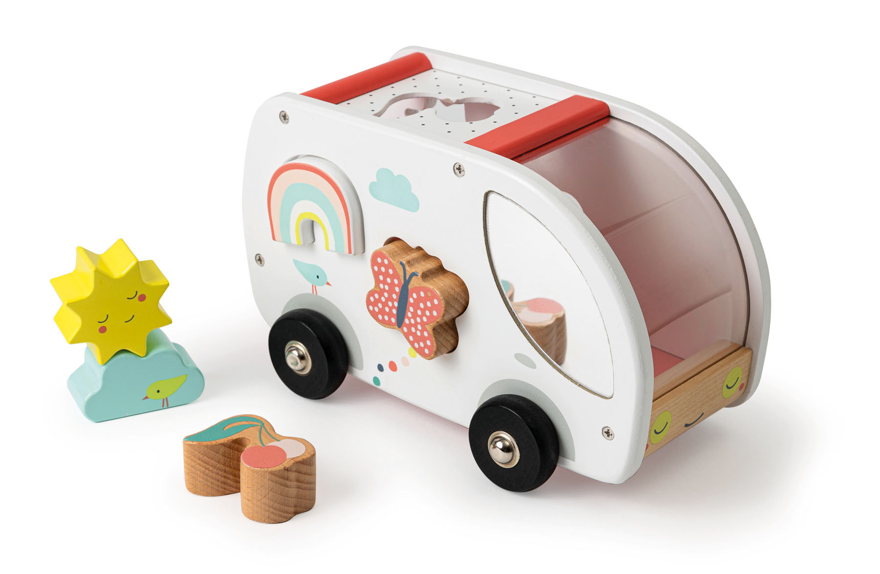 Camion encastrement - VertBaudet