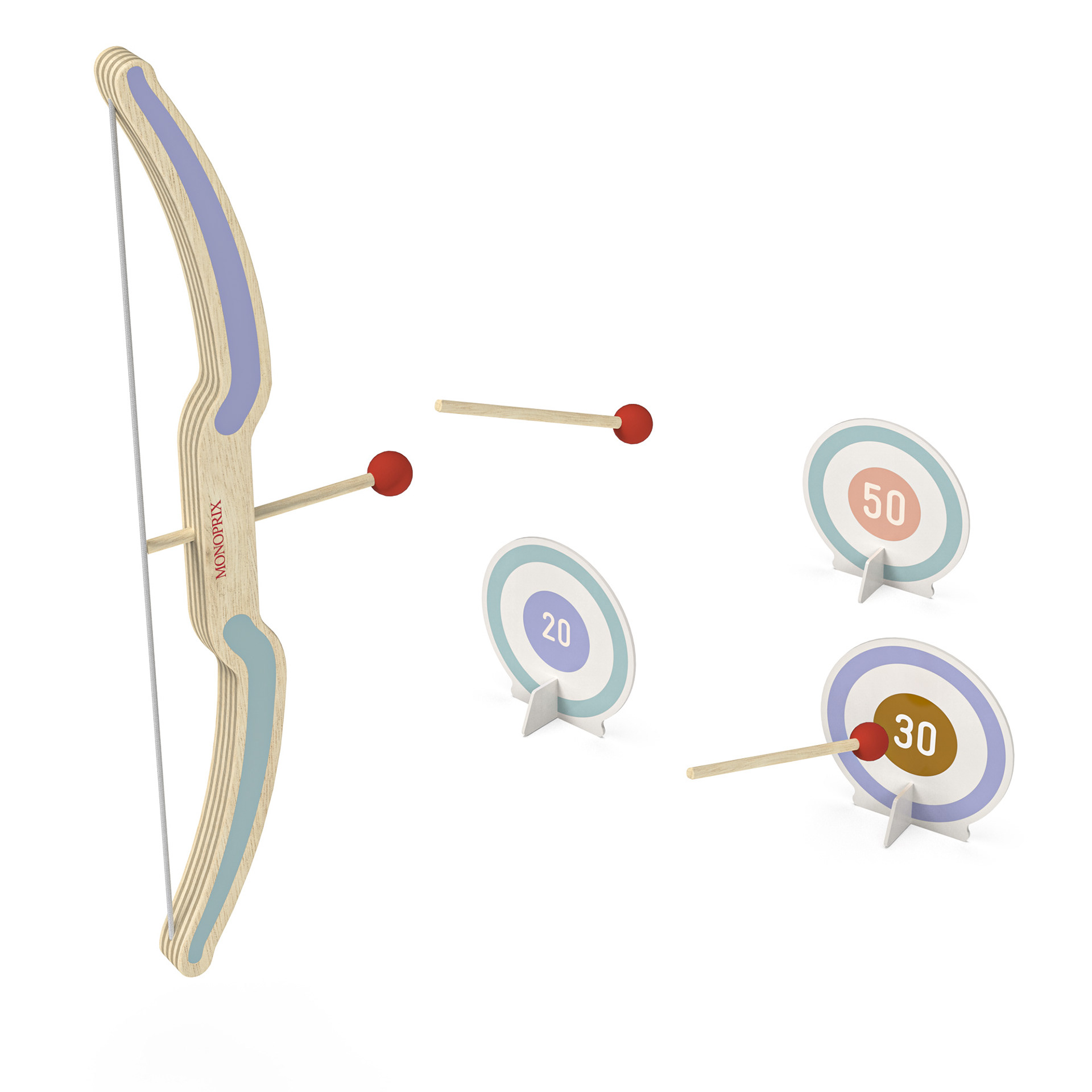 Arc et flèches - Monoprix