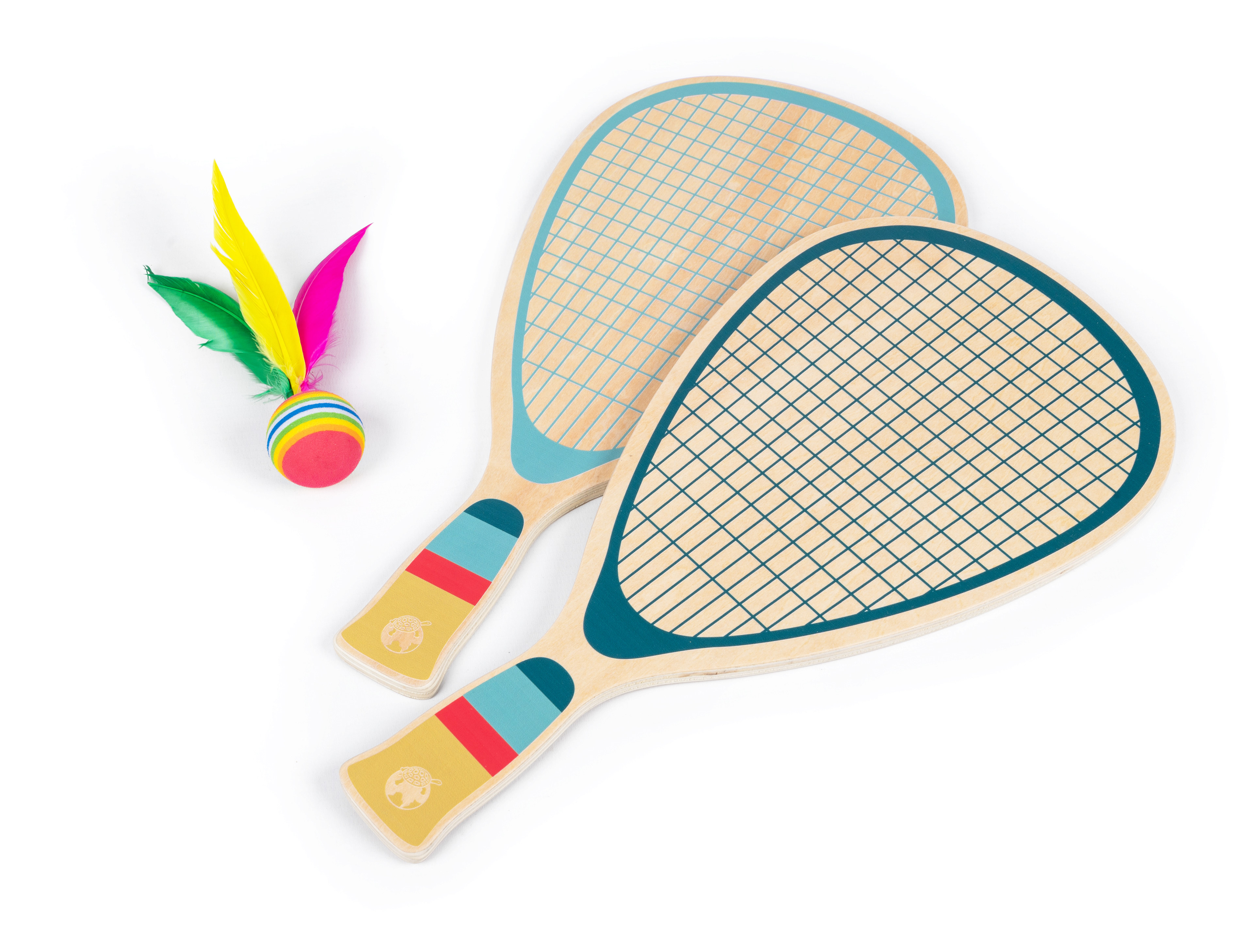 Jeu raquettes Woodminton - Natures & Découvertes