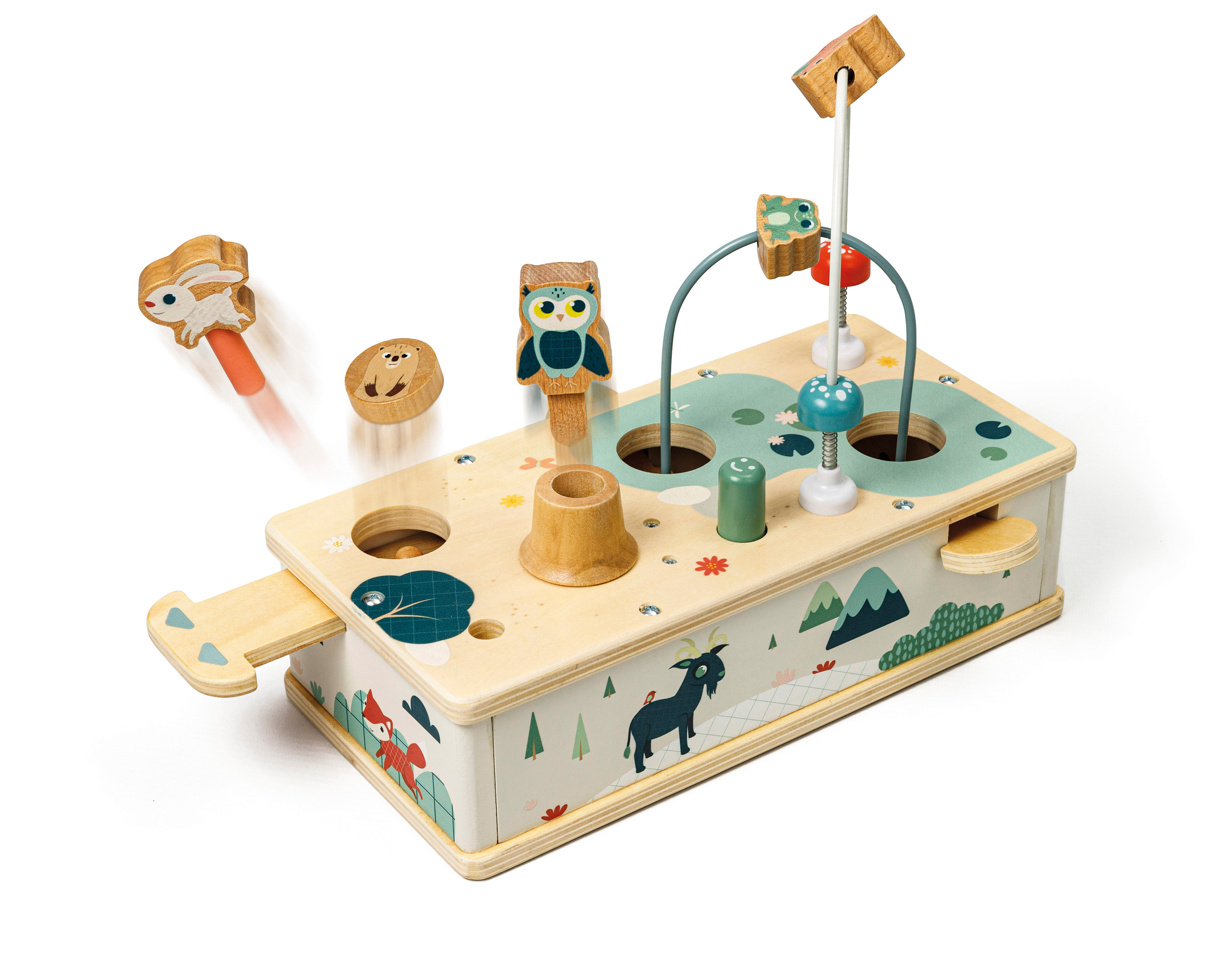 Boite activités sauteurs - 28 Design 