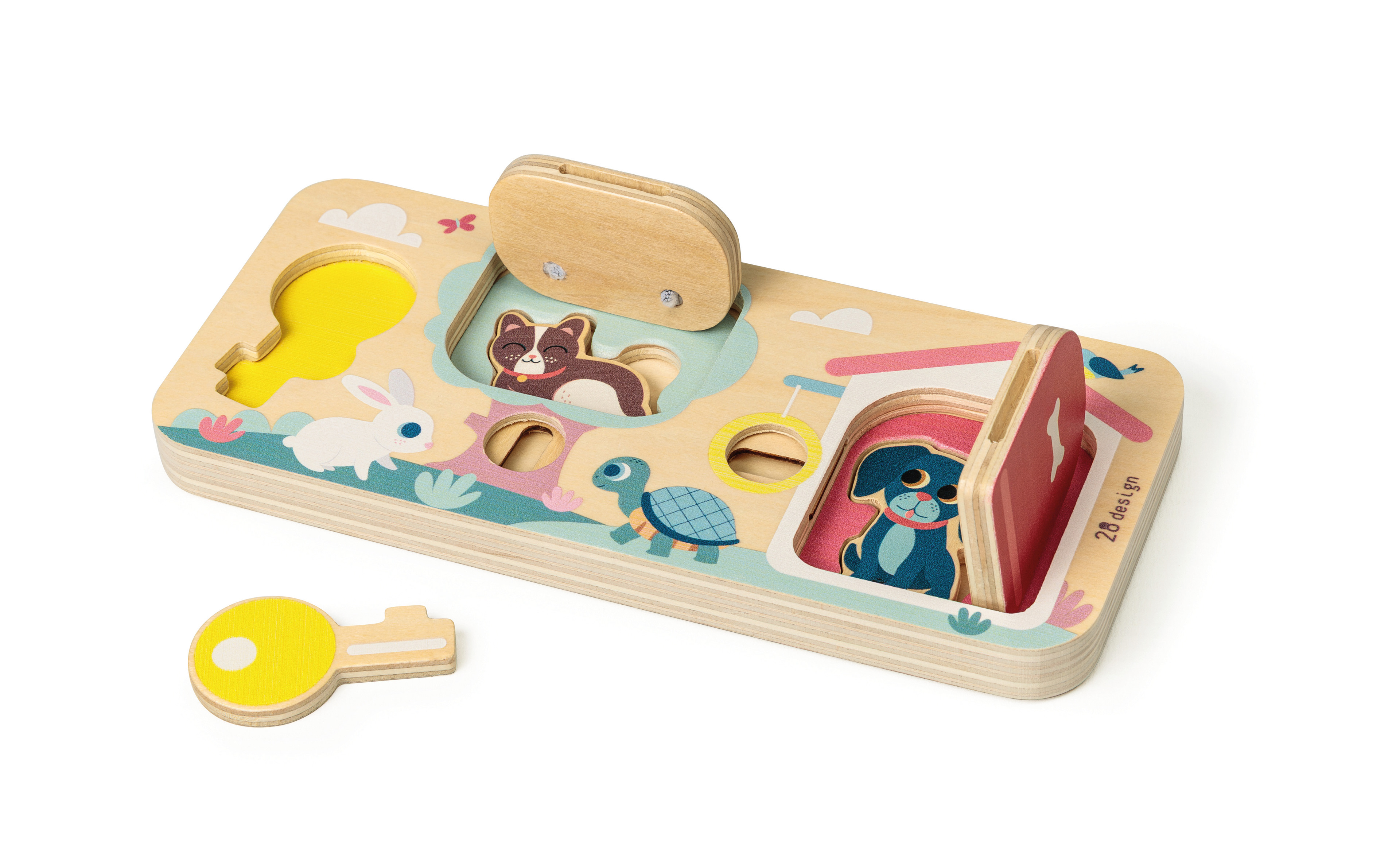 Puzzle pop-up serrures - 28 Design